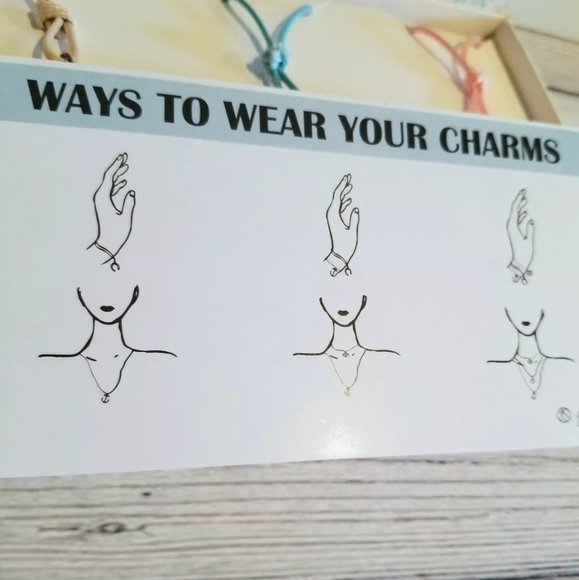 Gemma Simone Summer Vibes Rope Necklace & Charms - Picture 7 of 7